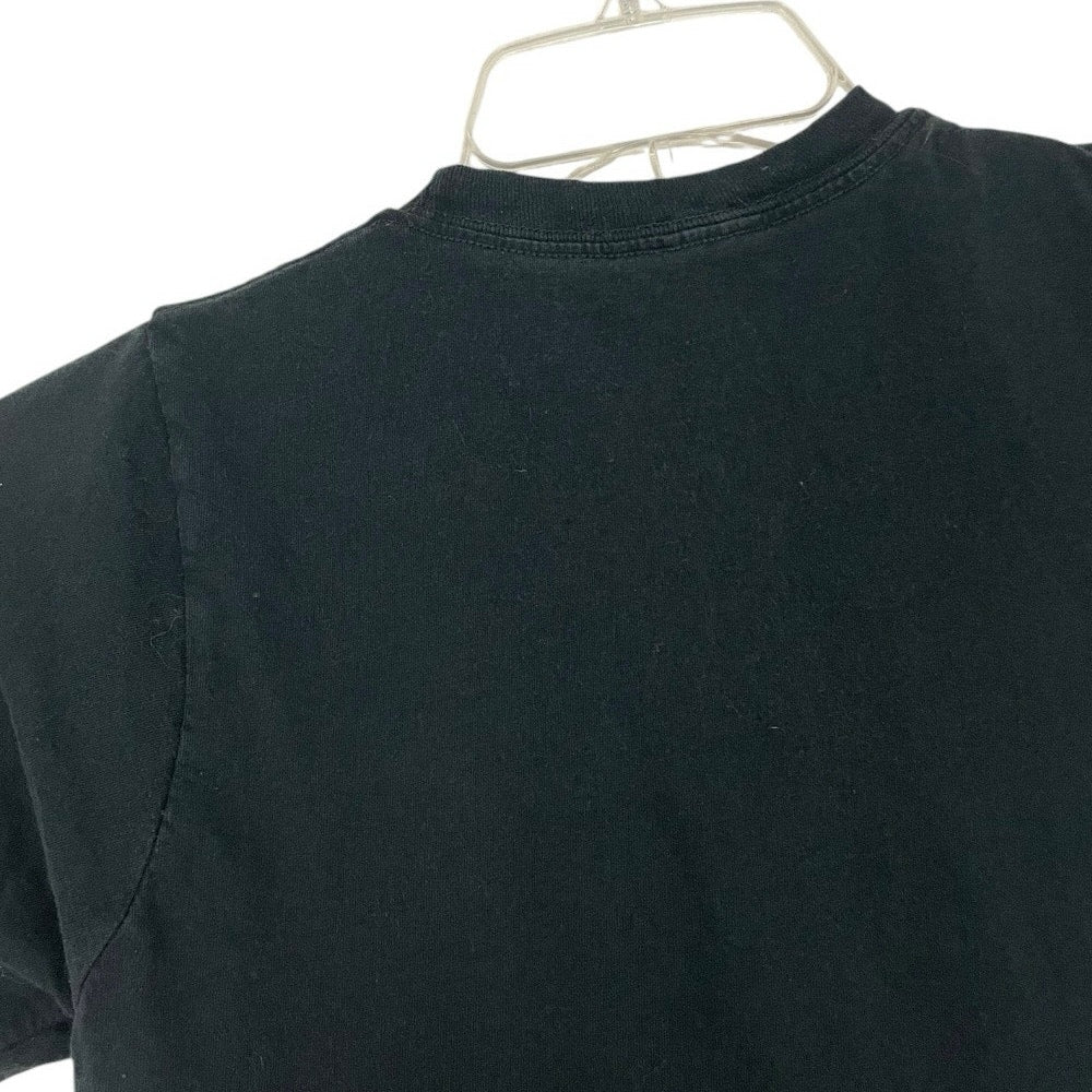 The Legend Of Zelda Black Short Sleeve Cotton Graphic Tee