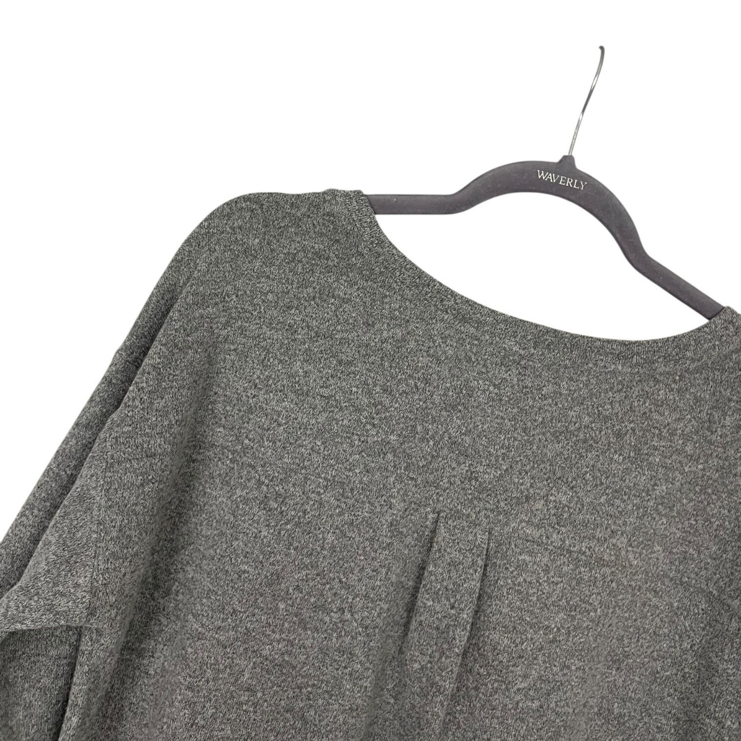 Calvin Klein Jeans Grey Long Sleeve Crewneck Top