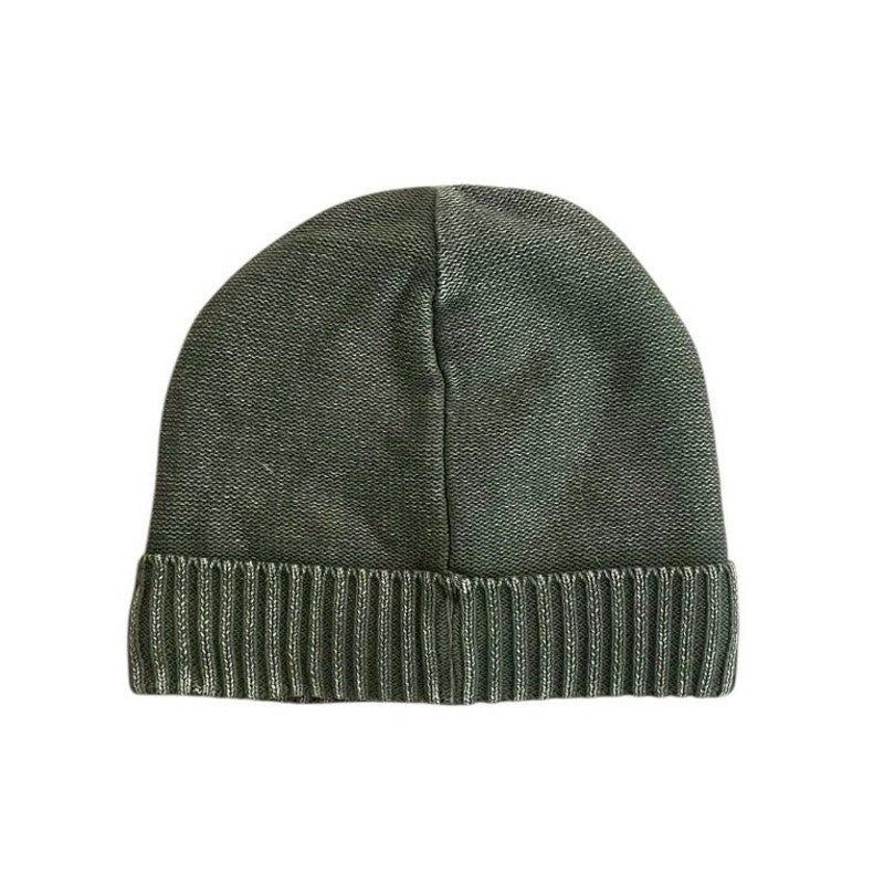 Levi's Army Green Knit Beanie Hat