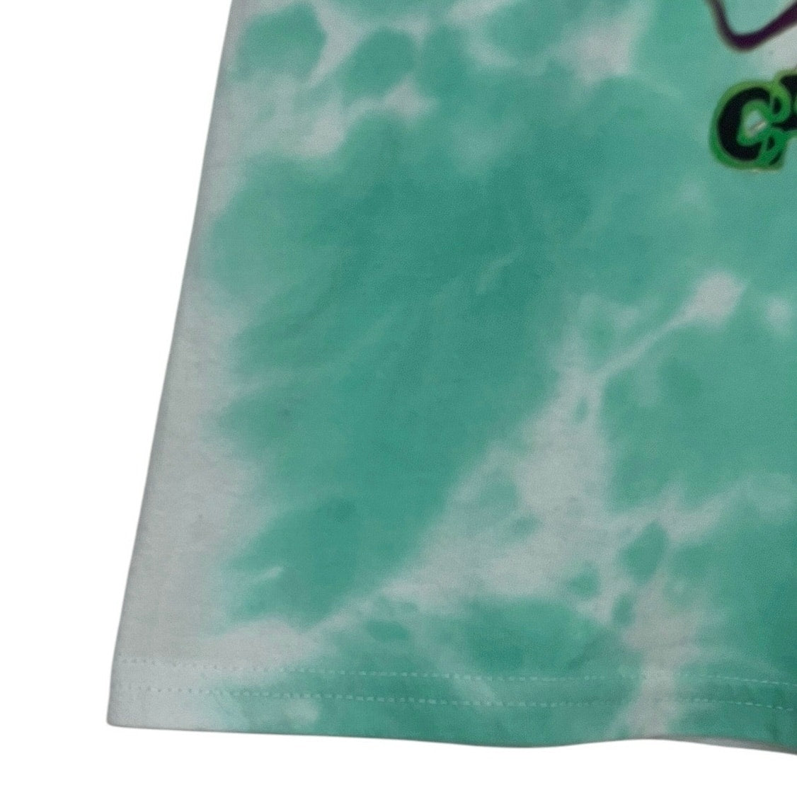 Gottmik Crash The Cis-tem Turquoise Tie Dye Graphic Tee