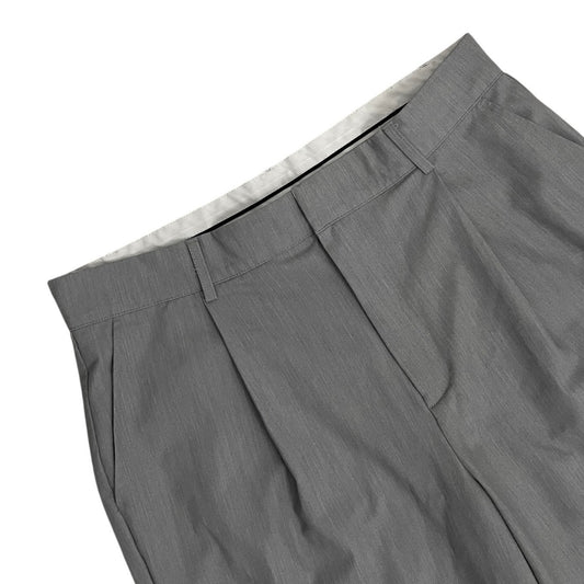 Cotton On Grey Wide Leg High Rise Trousers