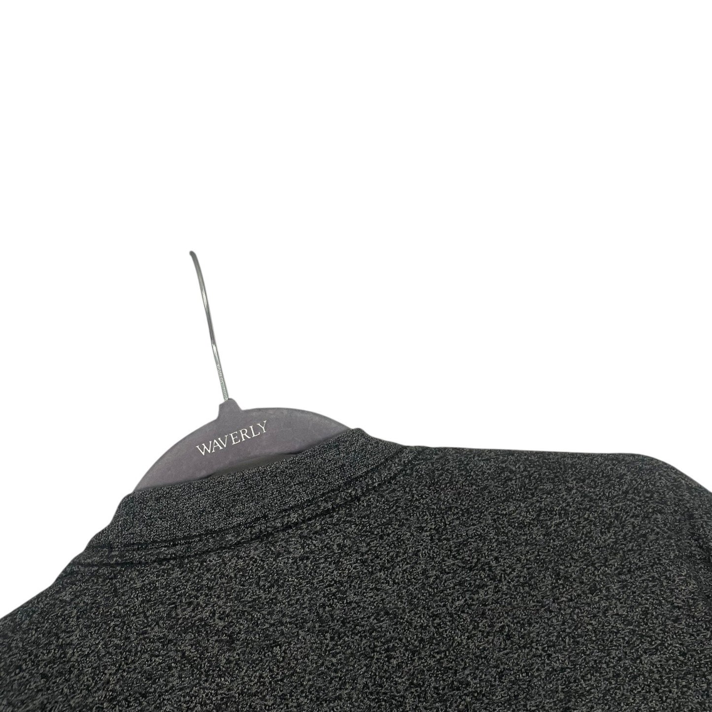 Beverly Hills Polo Club Mens Grey Short Sleeve V-Neck Top