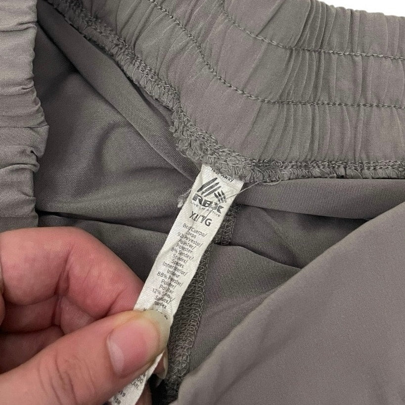 RBX Grey Active Mini Skirt