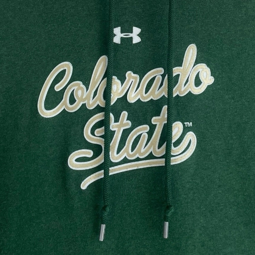 Under Armour Green Colorado State University Hoodie Sweatshirt
