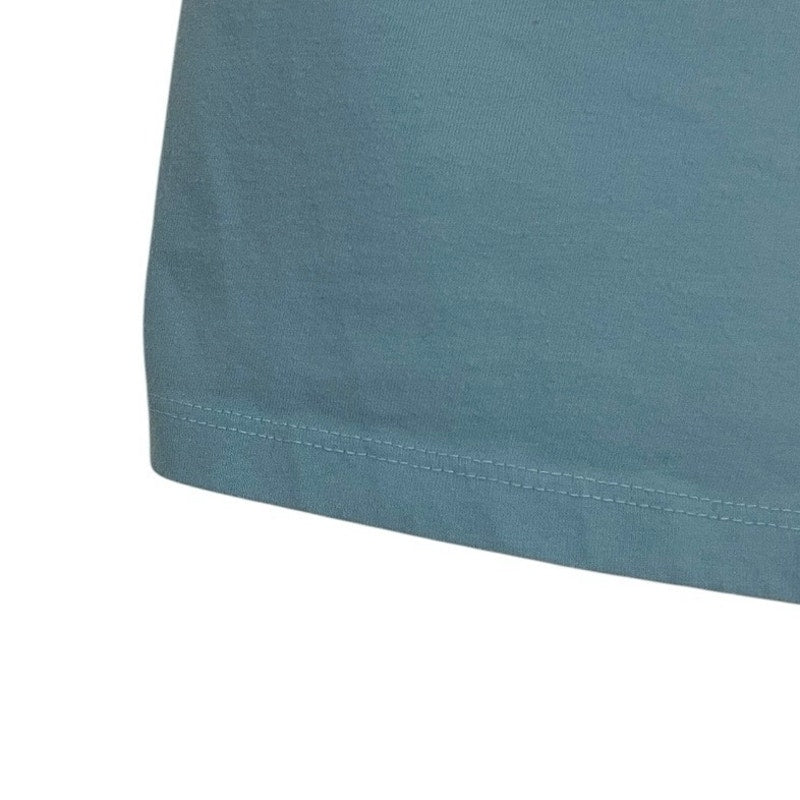 Goodfellow & Co Blue Sun & Surf Graphic Short Sleeve Tee