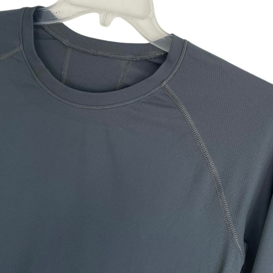 Athletic Green Long Sleeve Active Top