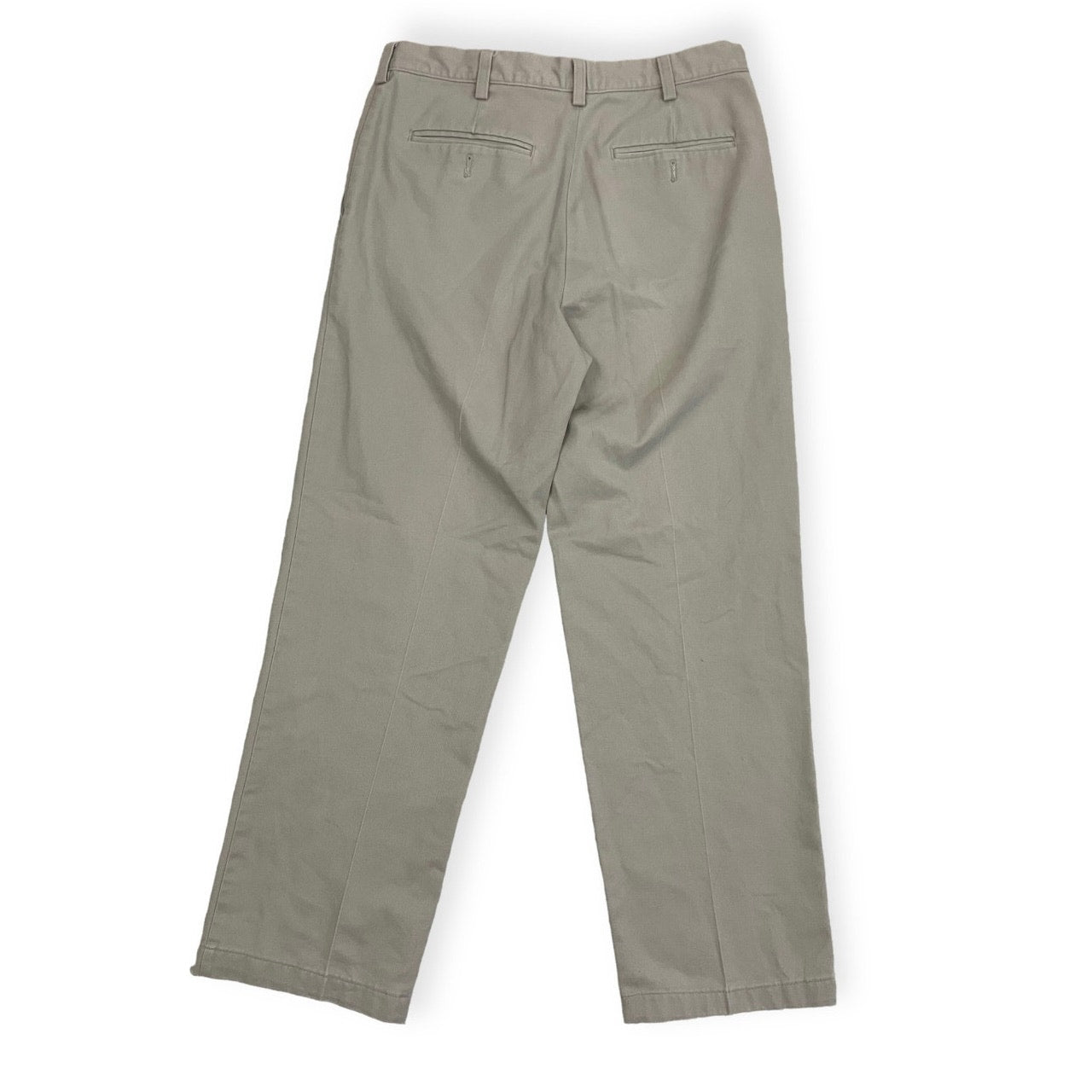 G.H. Bass & Co Mens Tan Cotton Trousers