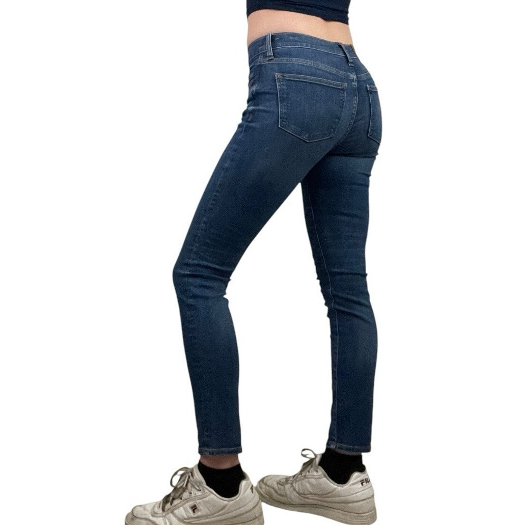 Madewell 8” Skinny Jeans