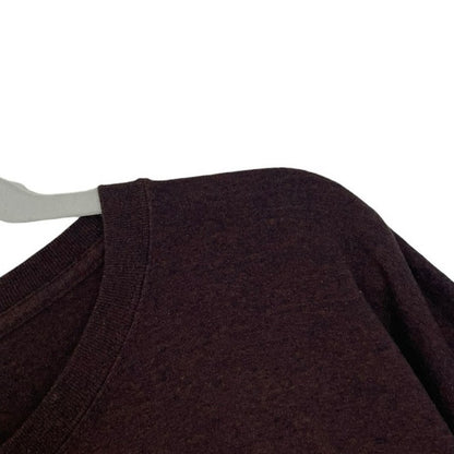 Mens Dark Brown Short Sleeve Shirt
