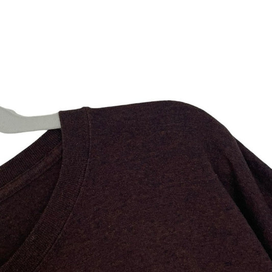 Mens Dark Brown Short Sleeve Shirt
