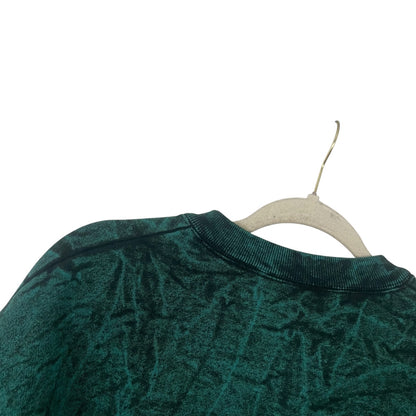 Vintage 90s Early Man Images Taos Embroidered Crewneck Sweatshirt