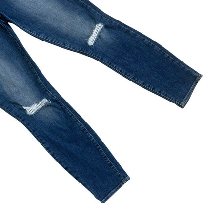 Paige Verdugo Ankle Distressed Skinny Jeans