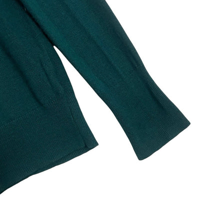 A New Day Teal Crewneck Long Sleeve Top