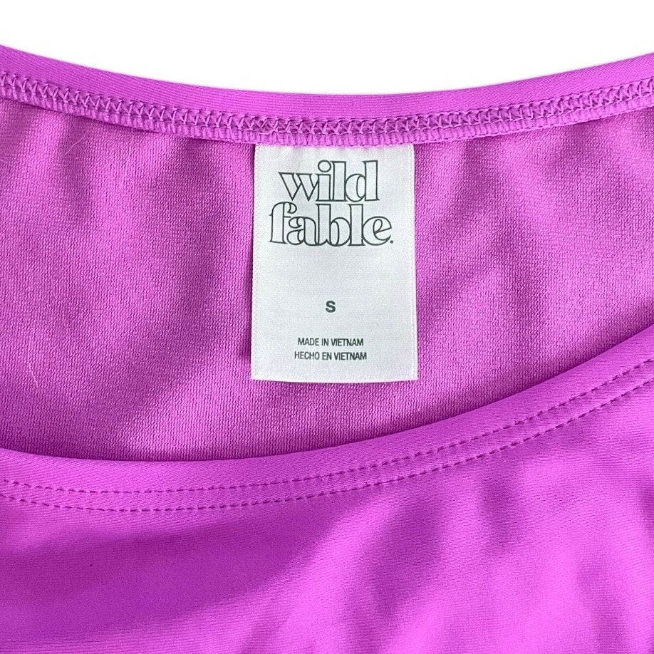 Wild Fable Vibrant Pink Bikini Bottoms