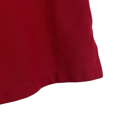 Croft & Barrow Red Short Sleeve Polo Shirt