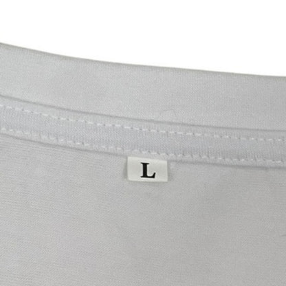 White V-Neck Tank Top