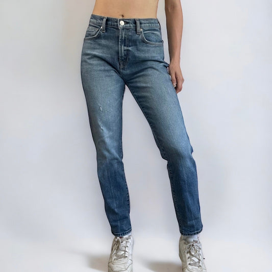 7 For All Mankind Peggi Traceability FribreTrace Skinny Jeans