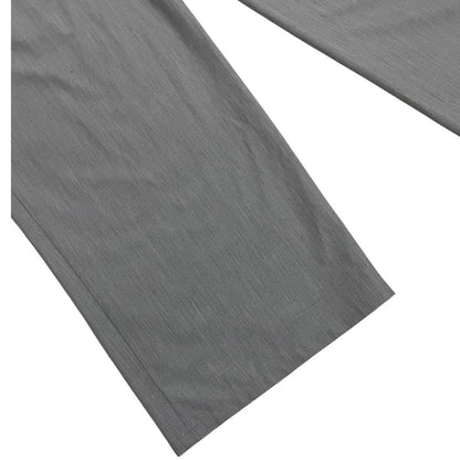 Cotton On Grey Wide Leg High Rise Trousers
