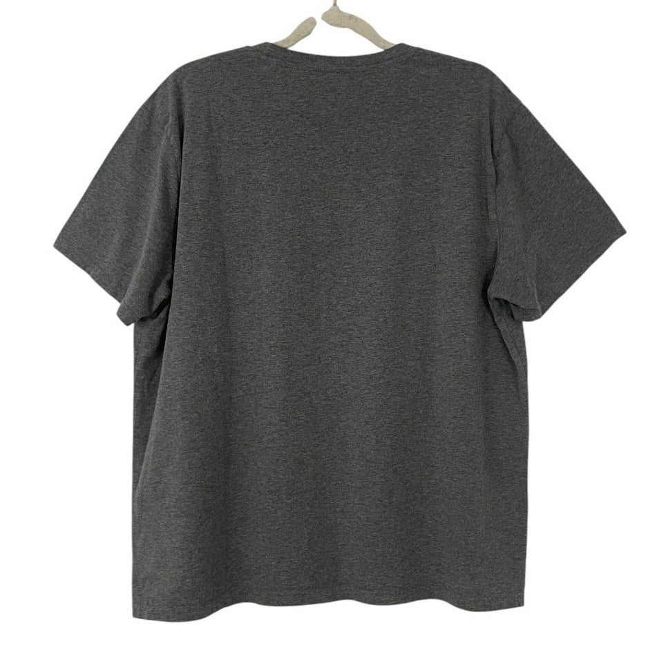 Sheshow Grey Driveway Drinker Graphic Short Sleeve Tee