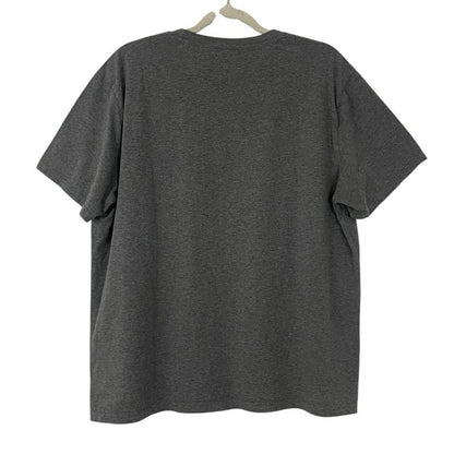 Sheshow Grey Driveway Drinker Graphic Short Sleeve Tee