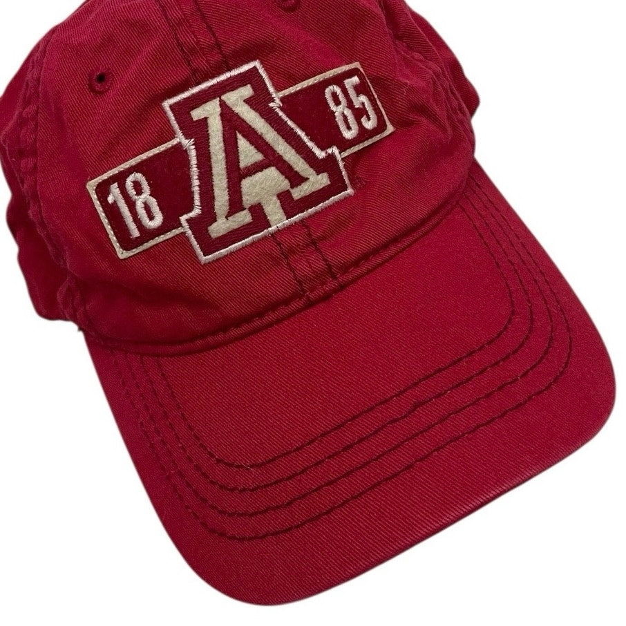 Zephyr Hats Red & White Arizona 1885 Baseball Cap