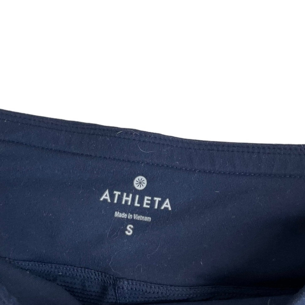 Athleta Navy Blue Active Mini Tennis Golf Skirt