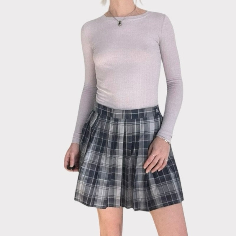 Out From Under Light Purple Waffle Long Sleeve Top