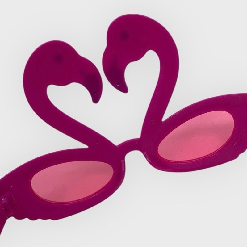 Pink Flamingo Frame Sunglasses