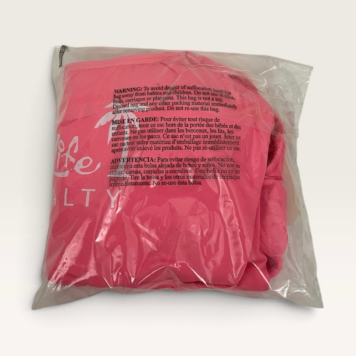 NWT Salt Life Coral Pink Live Salty Scoop Neck One Piece Swimsuit