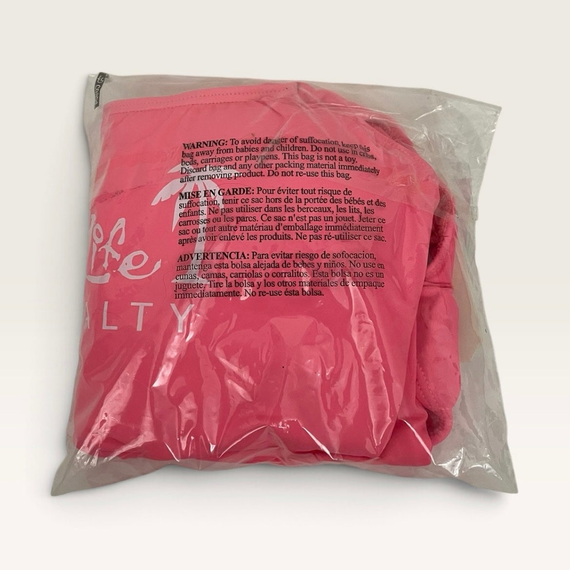 NWT Salt Life Coral Pink Live Salty Scoop Neck One Piece Swimsuit