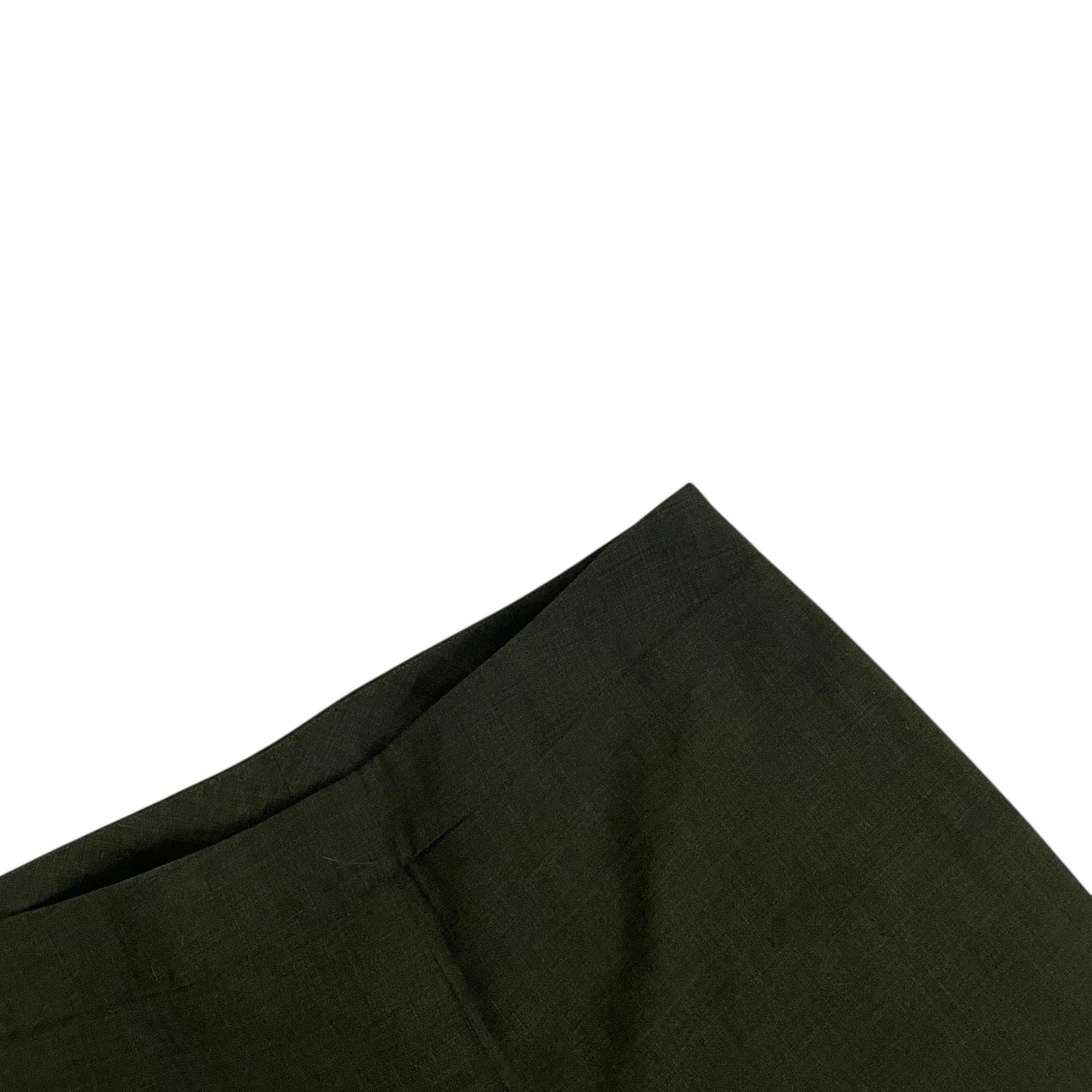 Doncaster Dark Green Wool Trousers