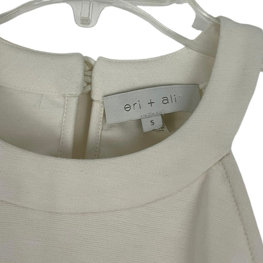 NWOT Eri + Ali Ivory Tank Top Blouse