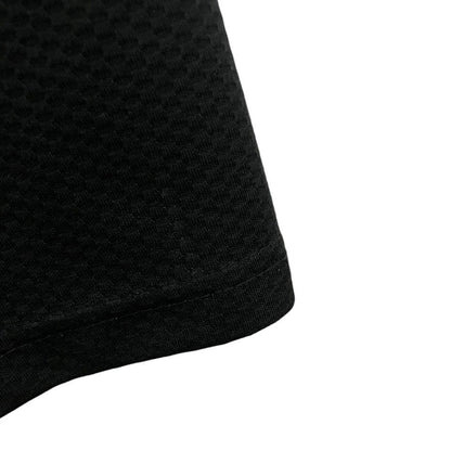 Beverly Hills Polo Club Mens Black Short Sleeve Polo Shirt