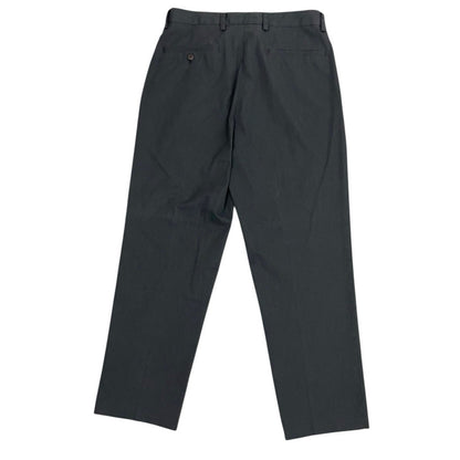 Orvis Mens Grey Cotton Dress Pants