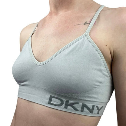 DKNY Grey Sports Bra
