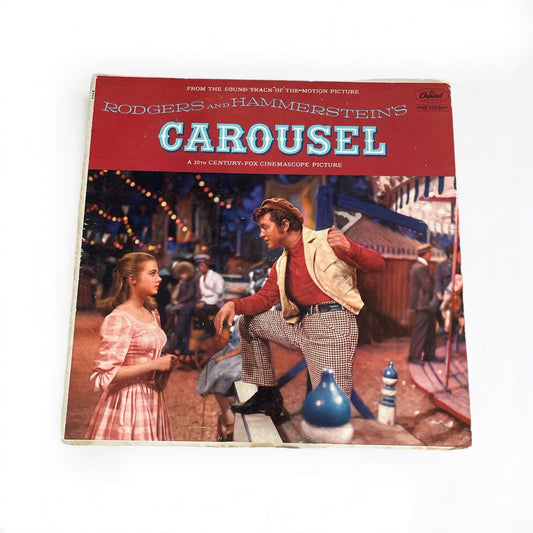 Rodgers & Hammerstien’s Carousel Motion Picture Soundtrack Vinyl Record