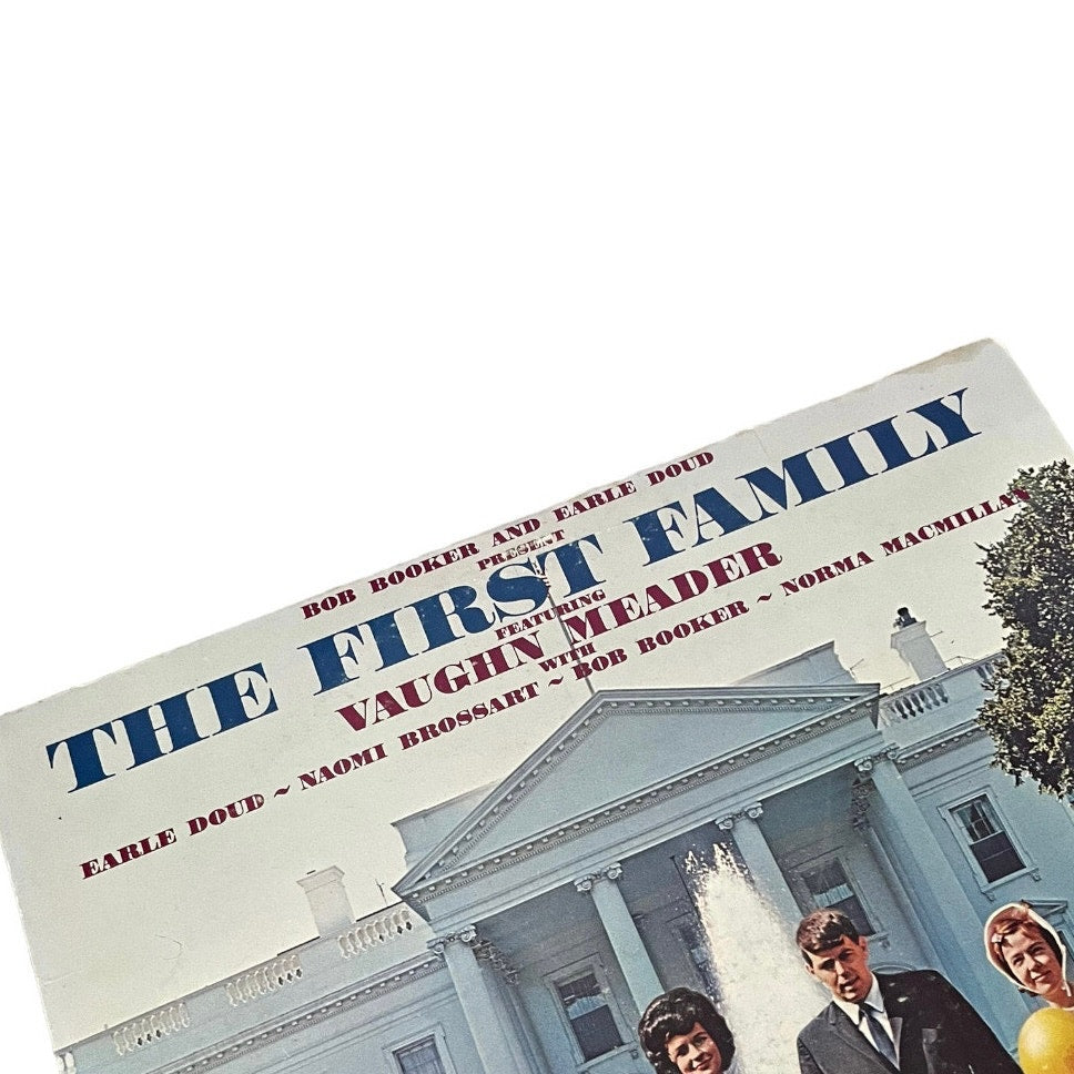 Bob Booker & Earle Doud Present The First Family Vinyl Record