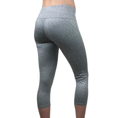 Champion Light Blue Cropped Athletic Leggings