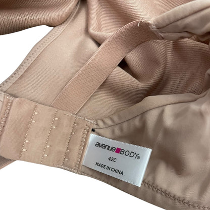 Avenue Body Silky Nude Underwire Bra