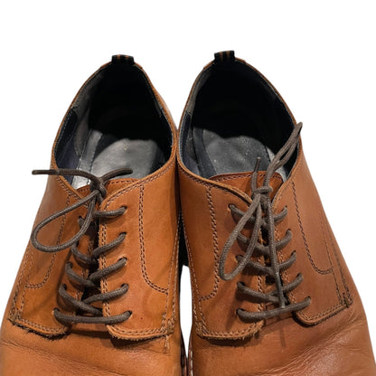 Cole Haan Mens Tan Grand OS Lace Up Dress Shoes