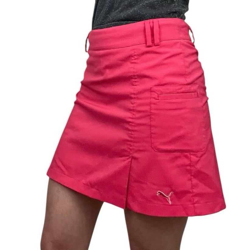Puma Sport Lifestyle Pink USP Dry Active Mini Skirt
