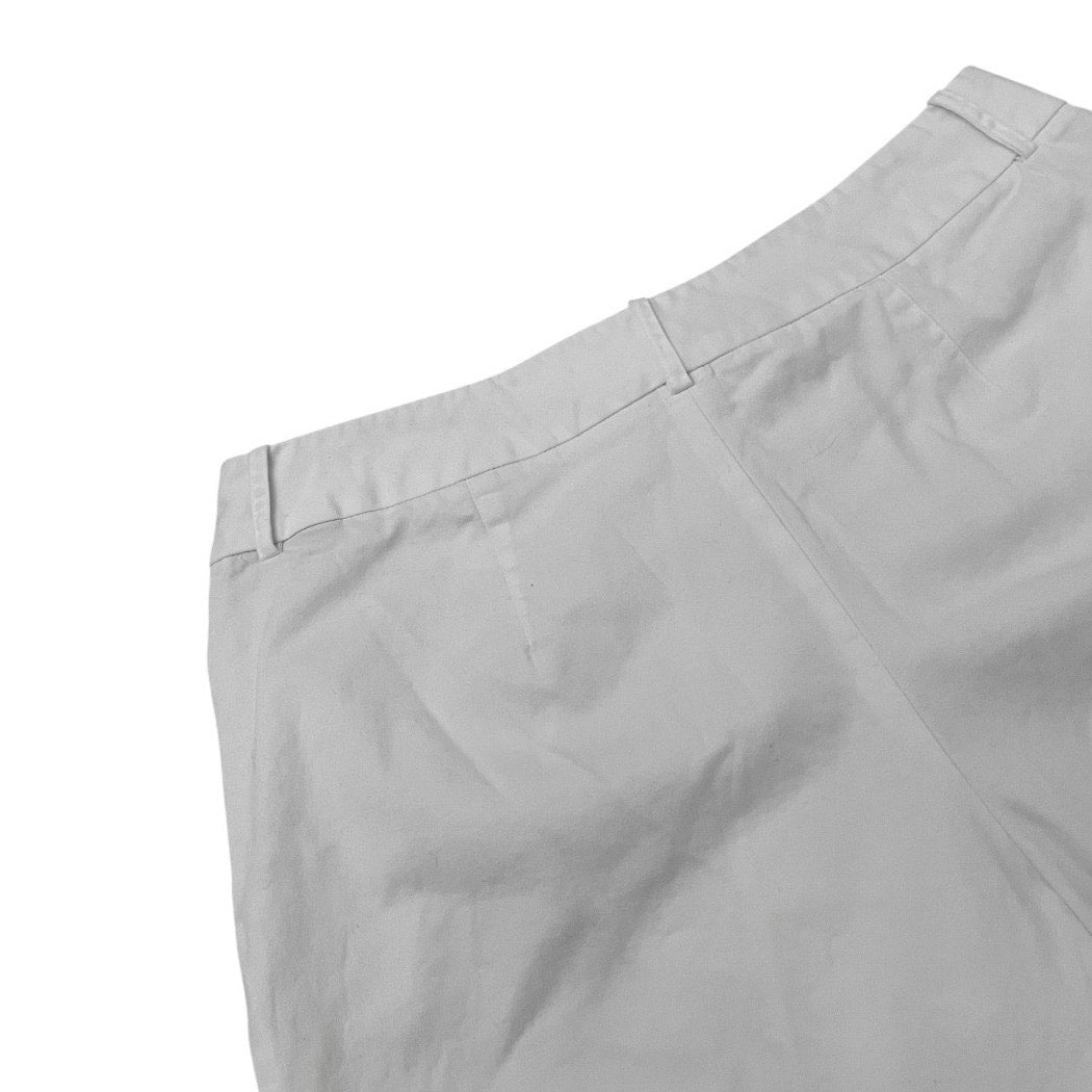 Simply Vera Vera Wang White Cropped Capri Pants