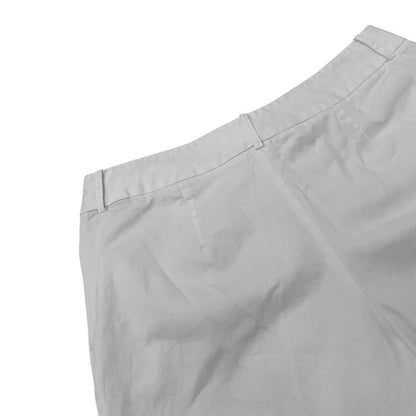 Simply Vera Vera Wang White Cropped Capri Pants