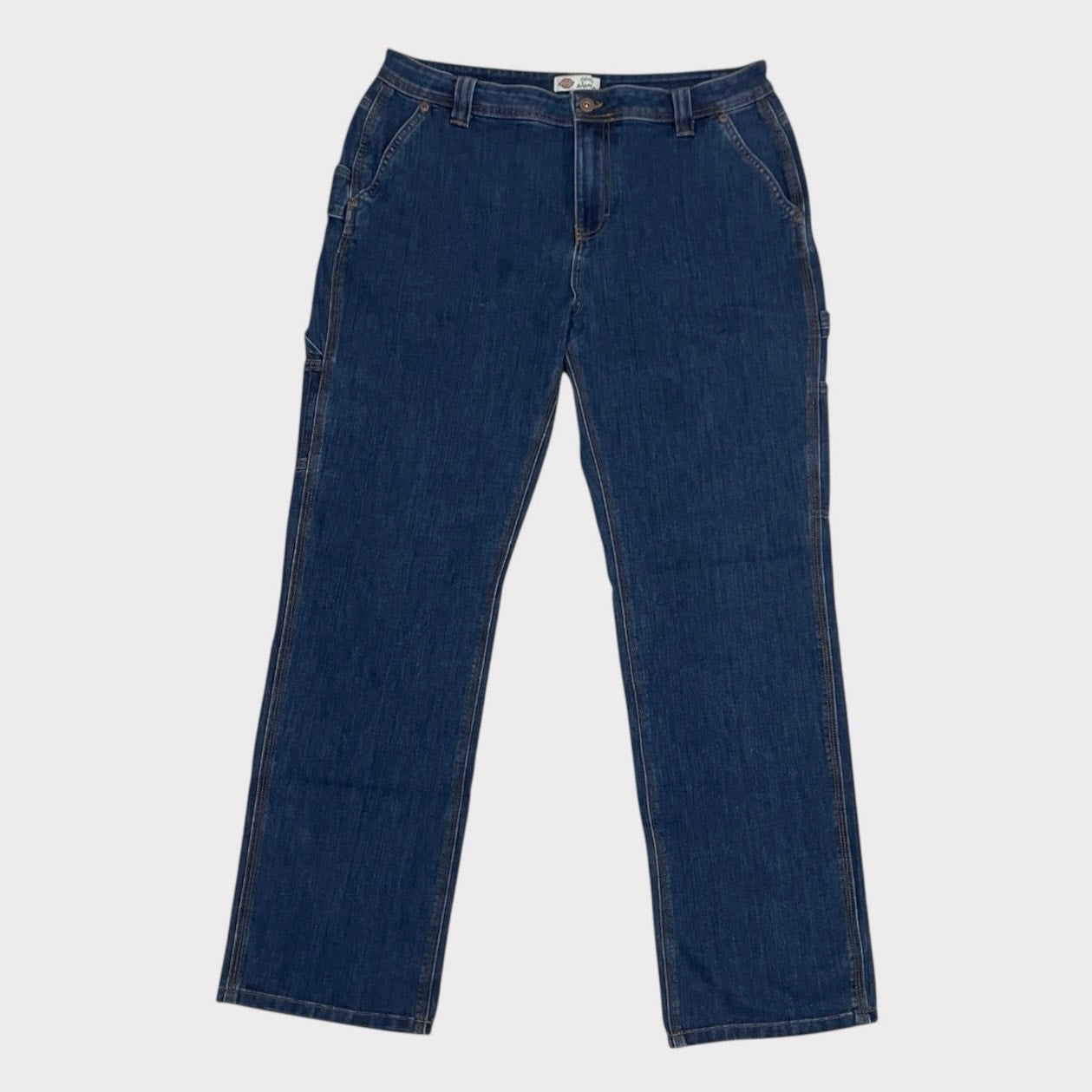 Dickies Denim Relaxed Fit Cargo Jeans