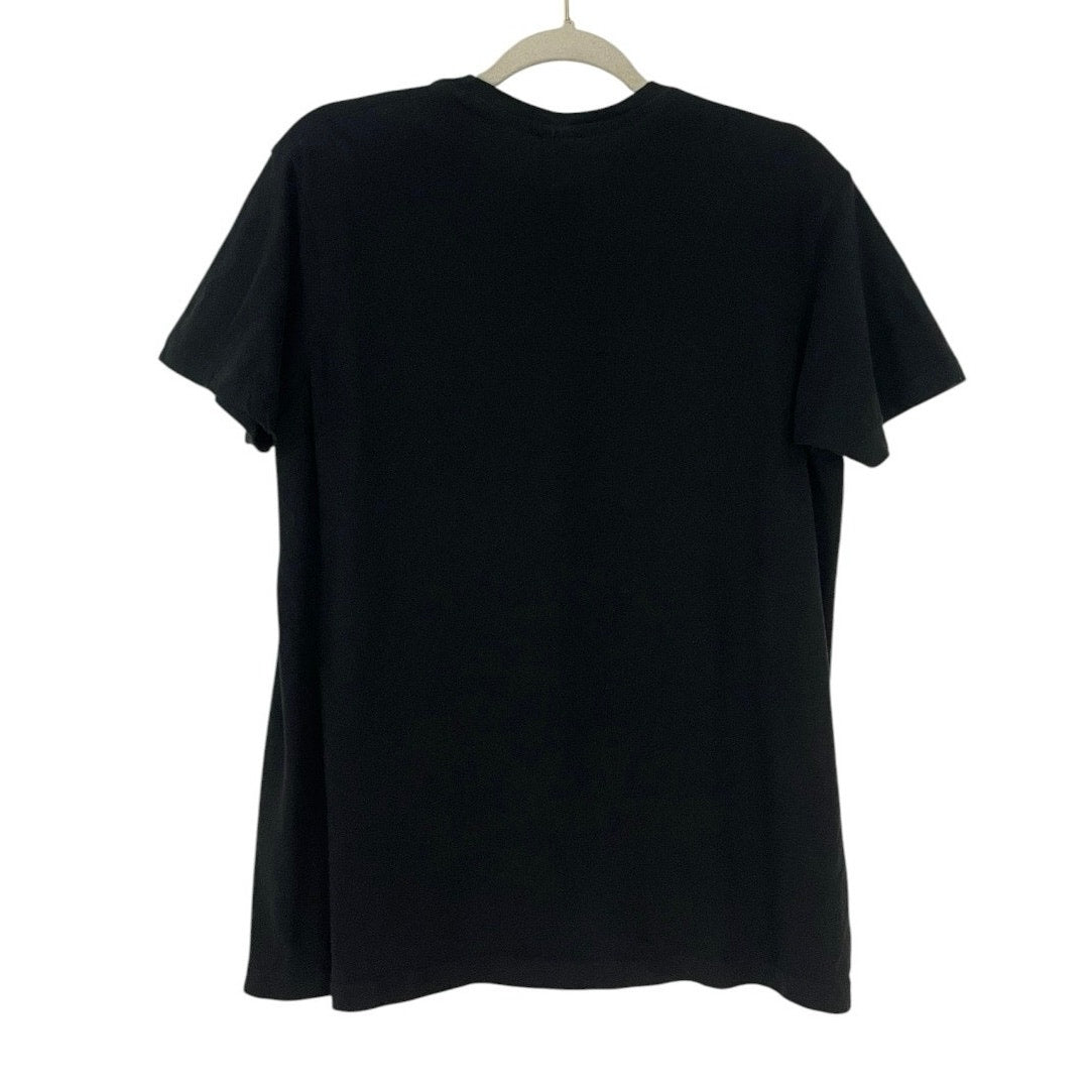B&C Black Germany Trade Mark Graphic Tee