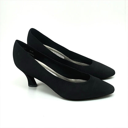Mootsies Tootsies Vintage Black Kitten Heels
