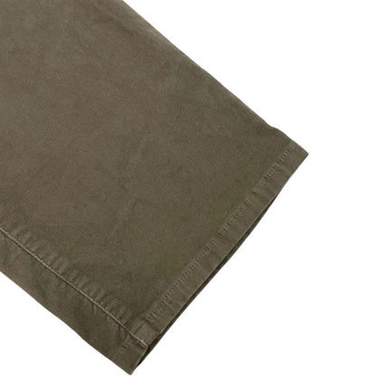 Chico's Beige Corduroy Short Cropped Pants