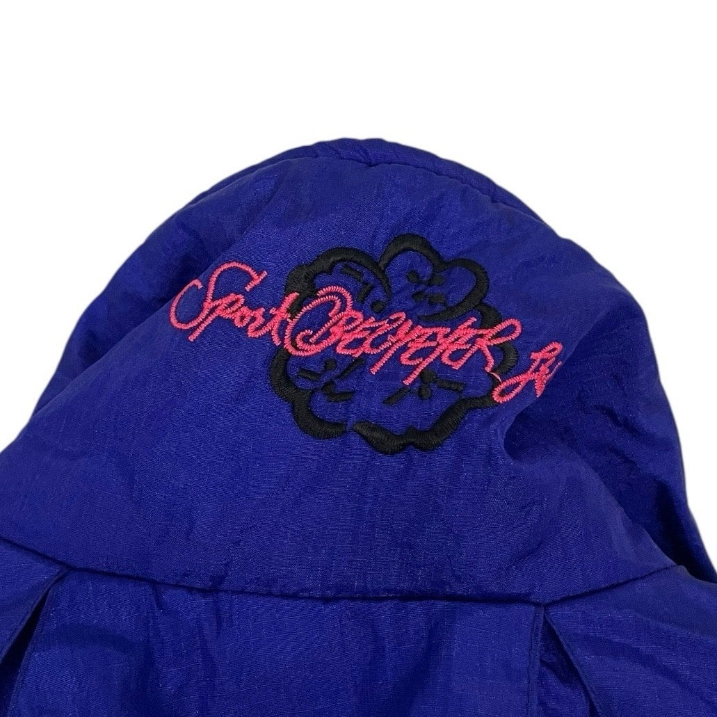 Obermeyer Vintage 90s Blue One-Piece Ski Thinsulate + RECCO Masquerade Snowsuit