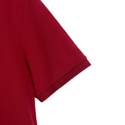 Croft & Barrow Red Short Sleeve Polo Shirt