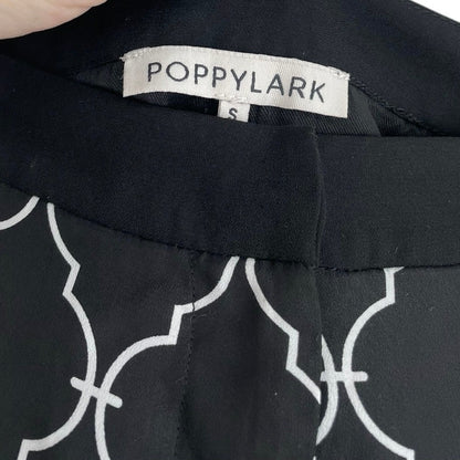 Poppylark Black & White Wide Leg Pants